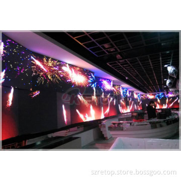 Indoor 6mm SMD Advertising High Resolution Video LED Display